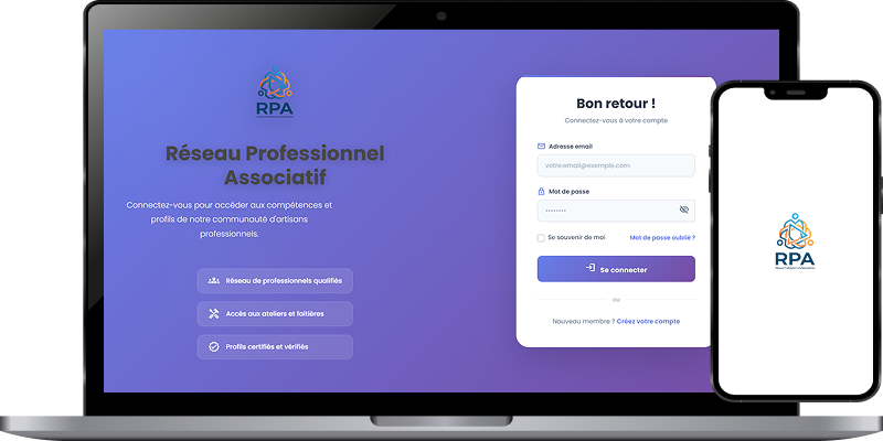 RESEAU PROFESSIONNEL ASSOCIATIF